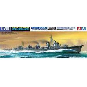 TAMIYA 31460 1/700 WW II日本.帝國海軍 陽炎級'島風/SHIMAKAZE'驅逐艦