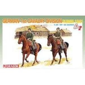 DRAGON 6216 1/35 WW II德國.陸軍 1941年駐蘇聯第一騎兵師人物/GEN.2