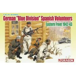 DRAGON 6674 1/35 WW II 德國.陸軍 1942-43年東部戰線西班牙藍師義勇軍人物/GEN.2