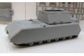TAKOM 2049 1/35 WW II德國.陸軍 '鼠'V1超重型坦克試作車
