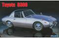 FUJIMI 038919-ID-6 1/24 豐田汽車 S-800轎跑車