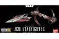 BANDAI 216383 星際大戰載具系列--#009 絕地星際戰機 JEDI STARFIGHTER
