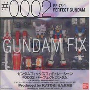 BANDAI 178968 1/144 GUMDAM FIX#0002 PF-78-1完美鋼彈/重武裝鋼彈