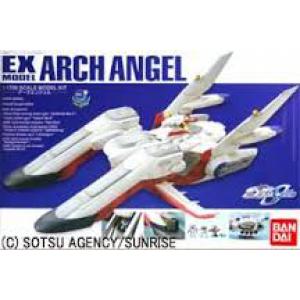 BANDAI 129460 1/1700 EX#19 SEED鋼彈--大天使號  ARCH ANGEL