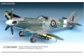 ACADEMY 12484 1/72 WW II英國空軍 '噴火'MK. XIV戰鬥機