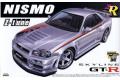 AOSHIMA 043509 1/24 日產汽車 NISMO R-34'天際線/SKYLINE'GT...