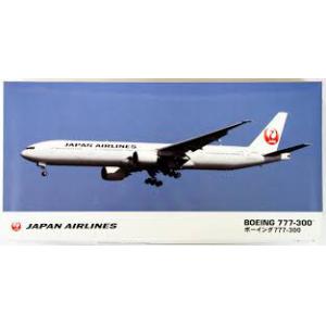 HASEGAWA 10715 1/200 美國.波音飛機 BO-777-300客機/日本航空式樣
