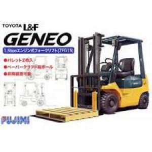 FUJIMI 011684-GT-19 1/32 豐田汽車 L&F GENEO(7FG15)1.5噸引擎式堆高機