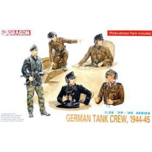 DRAGON 6014 1/35 WW II德國.陸軍 1944-45年坦克兵人物
