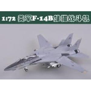 預先訂貨--EASY MODELS 37188 1/72 美國.海軍 F-14B'雄貓'戰鬥機/1993年VF-74中隊