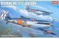 ACADEMY 12203 1/48 西班牙.空軍 HA-1112 '鵜鶘/BUCHON'戰鬥轟炸機