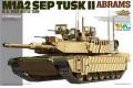 TIGER MODEL LIMITED 9601 1/72 美國.陸軍 M1A2'亞伯拉罕'帶SEP TUSK II裝甲(坦克城市生存套件)坦克