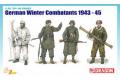 DRAGON 6705 1/35 WW II德國.陸軍 1943-45年著冬季服裝戰鬥人物