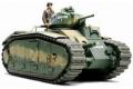 TAMIYA 35282 1/35 WW II 法國.陸軍 CHAR B1重型坦克