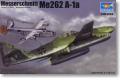 TRUMPETER 01319 1/144 WW II德國.空軍 梅塞斯密特ME262A-1a'飛燕'戰鬥機