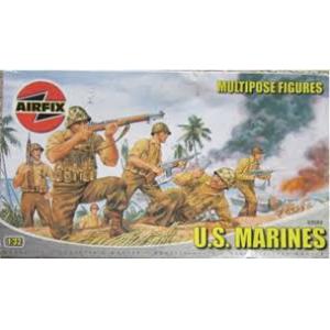AIRFIX 03583 1/32 WW II美國.海軍 陸戰隊人物