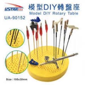 U-STAR UA-90152 模型DIY上色轉盤座 MODEL DIY ROTARY TABLE