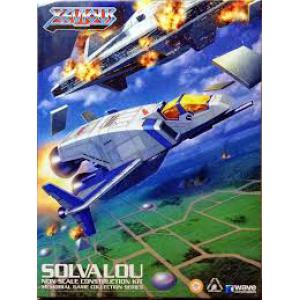 WAVE GM-022 鐵板陣遊戲--SOLVALOU小蜜蜂戰鬥機 XEVIOU. SOLVALOU