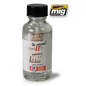 A.MIG-8200 塗料溶劑與清除(金屬漆溶劑) LACQUER THINNER & CLEANER ALC30