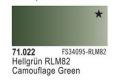 VALLEJO MODEL AIR--71.022 WW II德國.空軍 RLM82 淺綠色 LIGHT GREEN