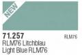 VALLEJO MODEL AIR--71.257 WW II德國.空軍RLM76 淺藍色 LIGHT BLUE