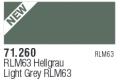 VALLEJO MODEL AIR--71.260 WW II德國.空軍 RLM63 淺灰色 LIGHT GRAY
