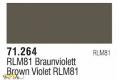 VALLEJO MODEL AIR--71.264 WWII德國.空軍 RLM 81棕紫色 BROWN VIOLET