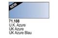 VALLEJO MODEL AIR--71.108 英國.空軍 天藍色 UK AZURE BLUE