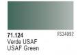 VALLEJO MODEL AIR-71.124 美國.空軍 綠色 USAF GREEN