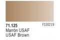 VALLEJO MODEL AIR-71.125 美國.空軍 褐色 USAF BROWN