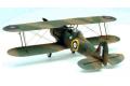 EDUARD 1145 1/48 WW II英國.哥士達飛機 '格鬥士'MK.I/II戰鬥機