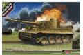 ACADEMY 13509 1/35 WW II德國.陸軍 Sd.Kfz.181'老虎'早期生產型坦克/碉堡行動式樣