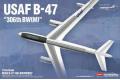 ACADEMY 12618 1/144 美國.空軍 波音公司B-47'同溫層噴射機'轟炸機/306轟...
