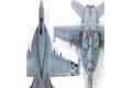 ACADEMY 12316 1/48 美國.海軍 F/A-18E'超級大黃蜂'戰鬥攻擊機/VFA-195中隊CHIPPY HO式樣