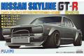 FUJIMI 038407-ID-163 1/24 日產汽車 '天際線'SKYLINE GT-R (...