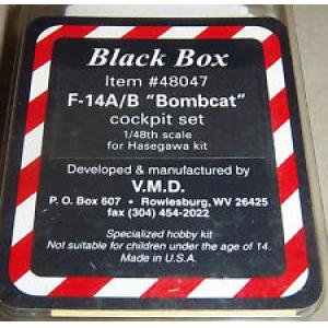 BLACK BOX 48047 1/48 美國.海軍 F-14A/B'雄貓'戰鬥機適用座艙內部改裝套件