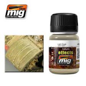 A.MIG-1401 大自然環境效果塗料--淺灰塵色 NATURE EFFECTS--LIGHT DUST