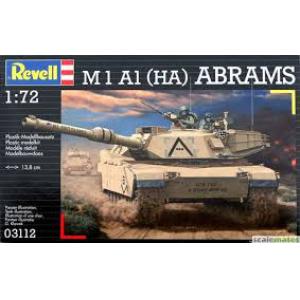 REVELL 03112 1/72 美國.陸軍 M1A1(HA)'亞伯拉罕'坦克