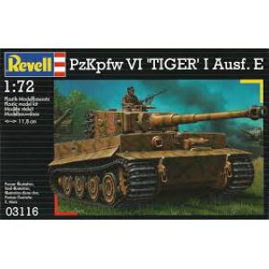 REVELL 03116 1/72 WW II德國.陸軍 Pz.Kpfw IV ausf E '虎I'重型坦克