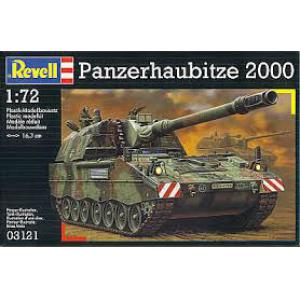 REVELL 03121 1/72 德國.聯邦國防軍 PZH 2000自行榴彈砲