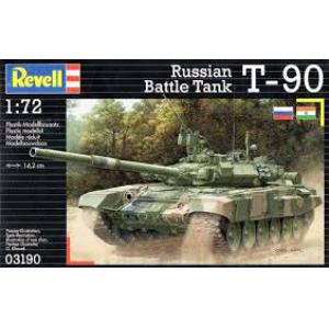 REVELL 03190 1/72 俄羅斯.陸軍 T-90坦克