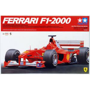 TAMIYA 20048 1/20 法拉利車隊 F1-2000方程式賽車