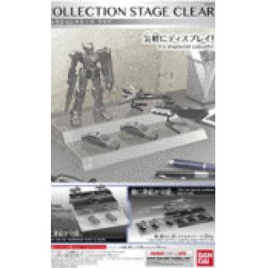 BANDAI 221050 透明色收集展示台 COLLECTION STAGE CLEAR