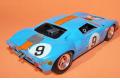 FUJIMI 126050-RS97 1/24 福特汽車 GT-40轎跑車/1968年力曼賽事.優勝車式樣