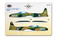 TIGER WINGS tw 48-134 1/48 台灣.空軍 空軍官校T-33A教練機適用水貼紙...