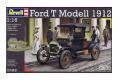 預先訂貨--REVELL 07462 1/16 福特汽車 1912年T型骨董車