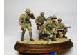 AIRFIX 03580 1/32 WW II英國.陸軍 第八軍團步兵人物