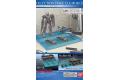 BANDAI 221051 透明藍色收集展示台 COLLECTION STAGE CLEAR BLU...