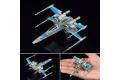 BANDAI 219553 星際大戰載具系列--#011 反抗軍 X翼戰機/藍色中隊