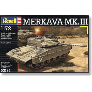 REVELL 03134 1/72  以色列國防軍 '梅卡瓦'MK.III坦克